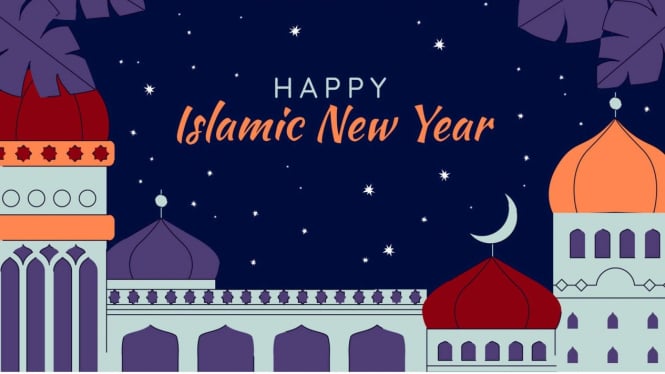 ucapan selamat tahun baru Islam
