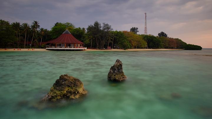 Pulau Pantara dulu Bernama Pulau Antuk Menyimpan Wisata Pantai Eksotis dan Snorkeling