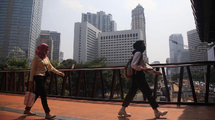 BMKG Says No Chance of Rain in Greater Jakarta; Air Quality Still Unhealthy
