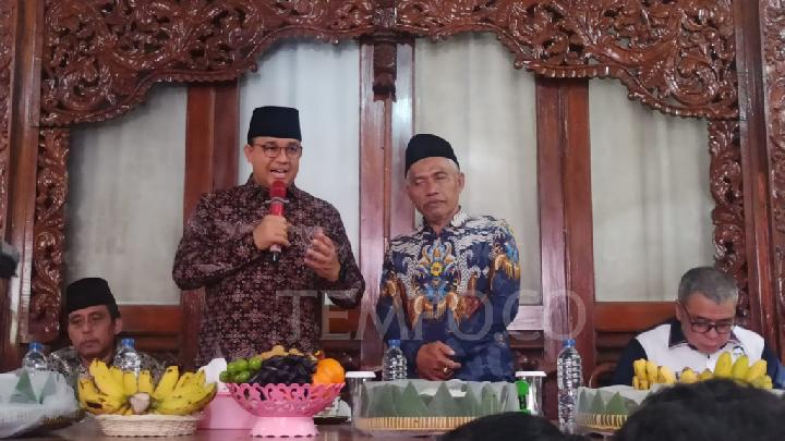 Golkar dan PAN Resmi Dukung Prabowo Subianto, Anies Baswedan: Tak Ada Yang Baru
