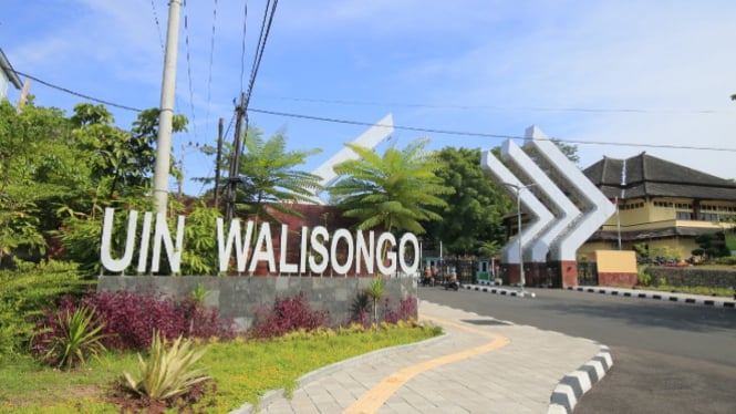 Kampus UIN Walisongo Semarang, Jawa Tengah