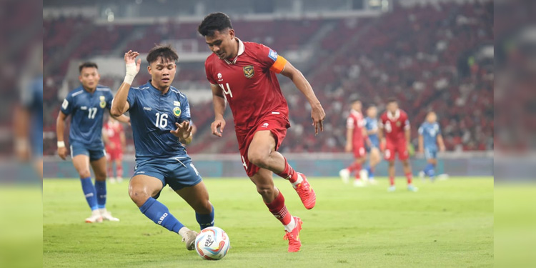 Timnas Indonesia Kalahkan Brunei 6-0, Shin Tae-yong: Saya Ucapkan Terimakasih kepada Para Pemain
