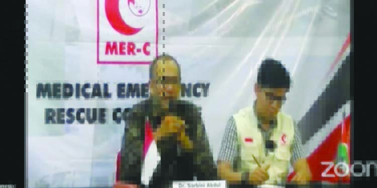 3 WNI Relawan RS Indonesia di Gaza Selamat, Menunggu Dievakuasi