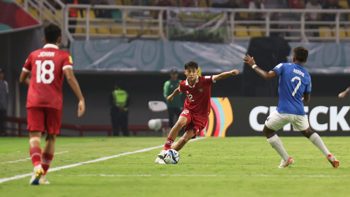 Piala Dunia U-17, Jokowi Apresiasi Indonesia Imbangi Ekuador
