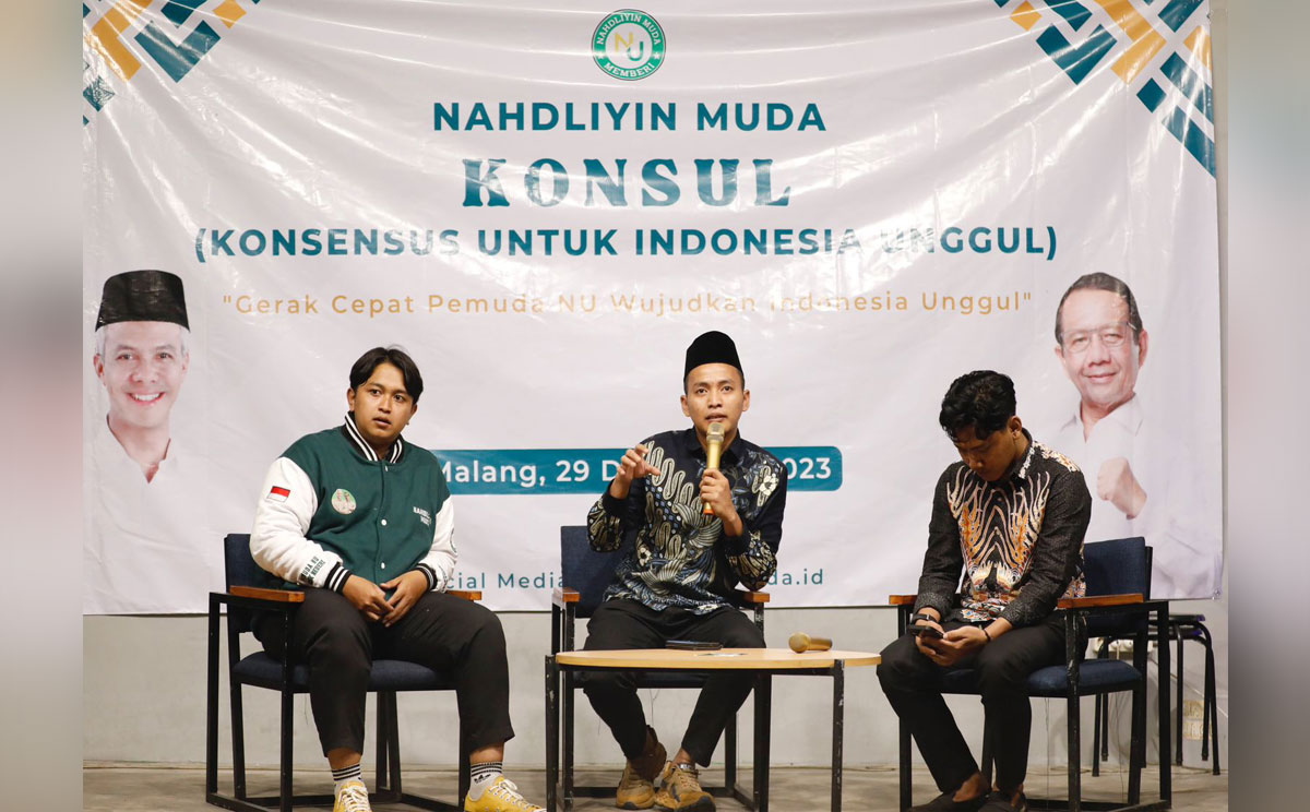 Nahdliyin Muda Jatim: Menyelaraskan Program Ganjar-Mahfud untuk Indonesia Unggul