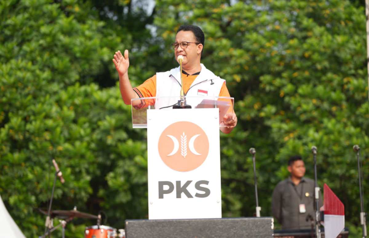 PKS Gelar Apel Kemenangan, Anies Minta Relawan Kawal Suara Rakyat