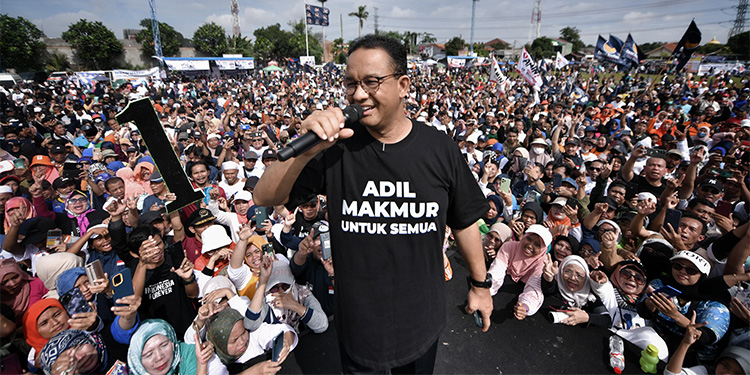 Respons Presiden Boleh Kampanye, Anies: Negeri Ini Jangan Diatur Pakai Selera dan Pandangan Subjektif - anies 1 2 - www.indopos.co.id