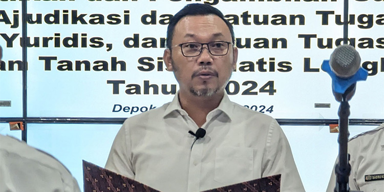 Kepala BPN Kota Depok, Indra Gunawan. Foto: Dok. BPN Kota Depok